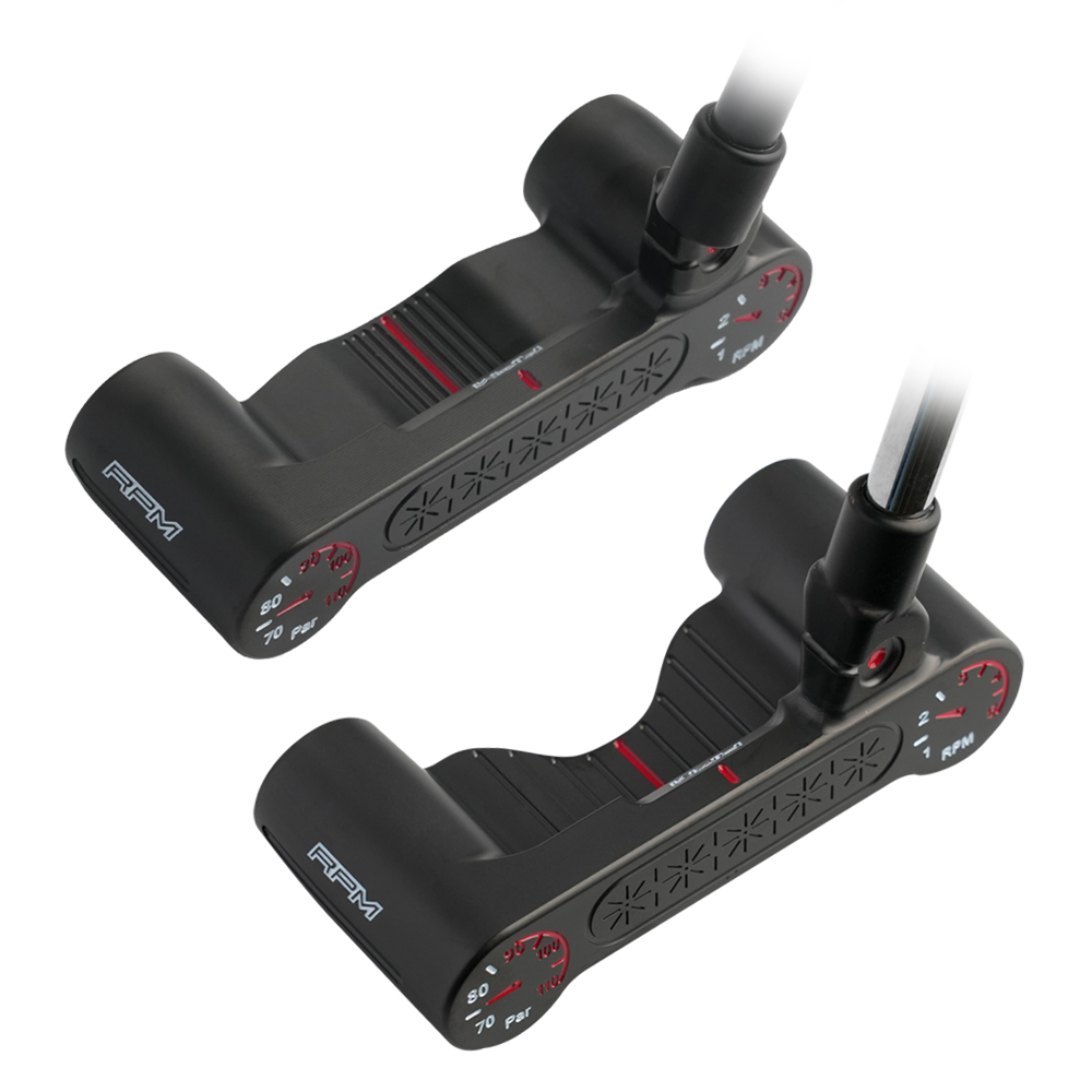 어시스트 RPM 롤링퍼터 직진성 퍼터 말렛 블레이드