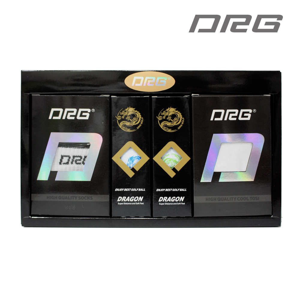 [10개 이상 특가] 골프공 6구 + 골프양말 2족 or 토시 2세트 2피스/3피스/4피스 (60알 이상+ 양말 or 토시 20개 이상)