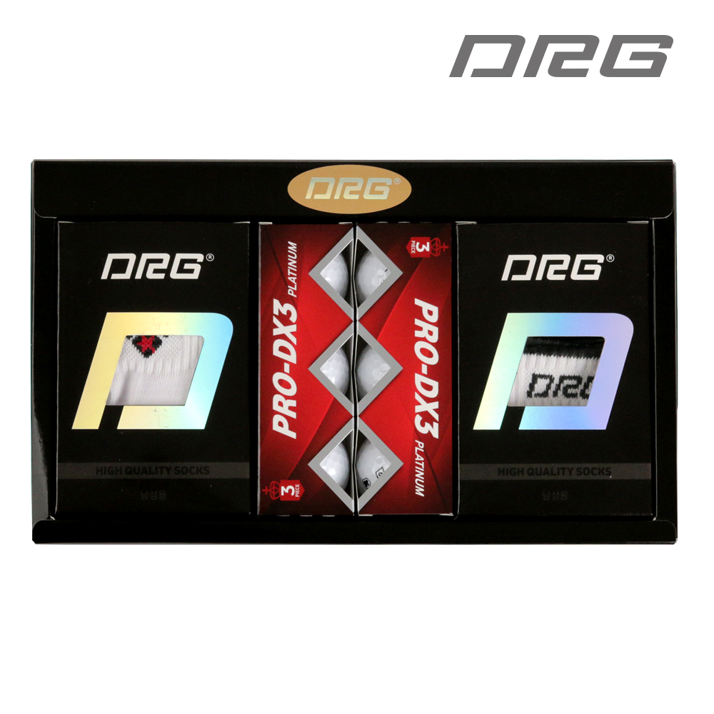 [10개 이상 특가] 골프공 6구 + 골프양말 2족 or 토시 2세트 2피스/3피스/4피스 (60알 이상+ 양말 or 토시 20개 이상)