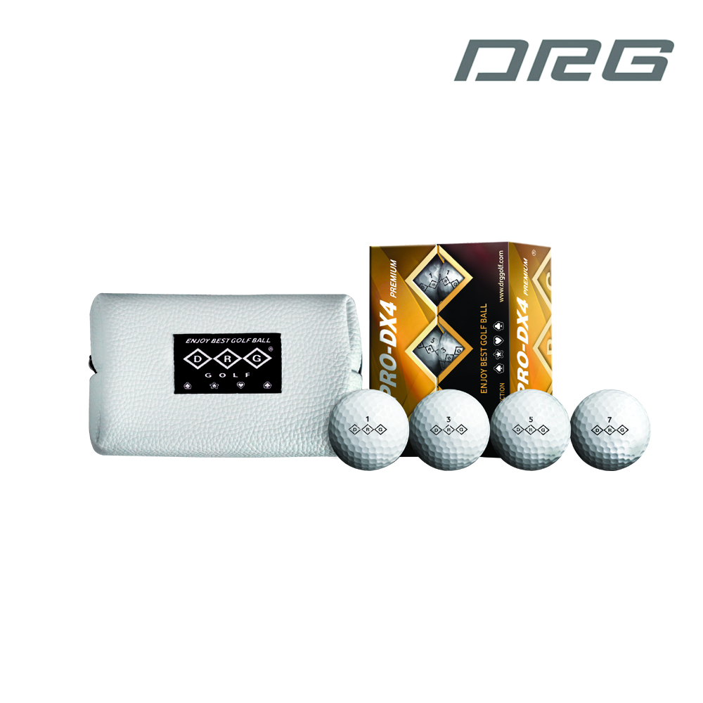 [10개 이상 특가] 골프공 6구 + 파우치 2피스/3피스/4피스 (60알 이상 + 파우치 10개 이상)