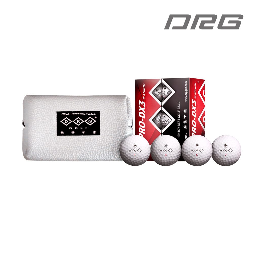 [10개 이상 특가] 골프공 6구 + 파우치 2피스/3피스/4피스 (60알 이상 + 파우치 10개 이상)