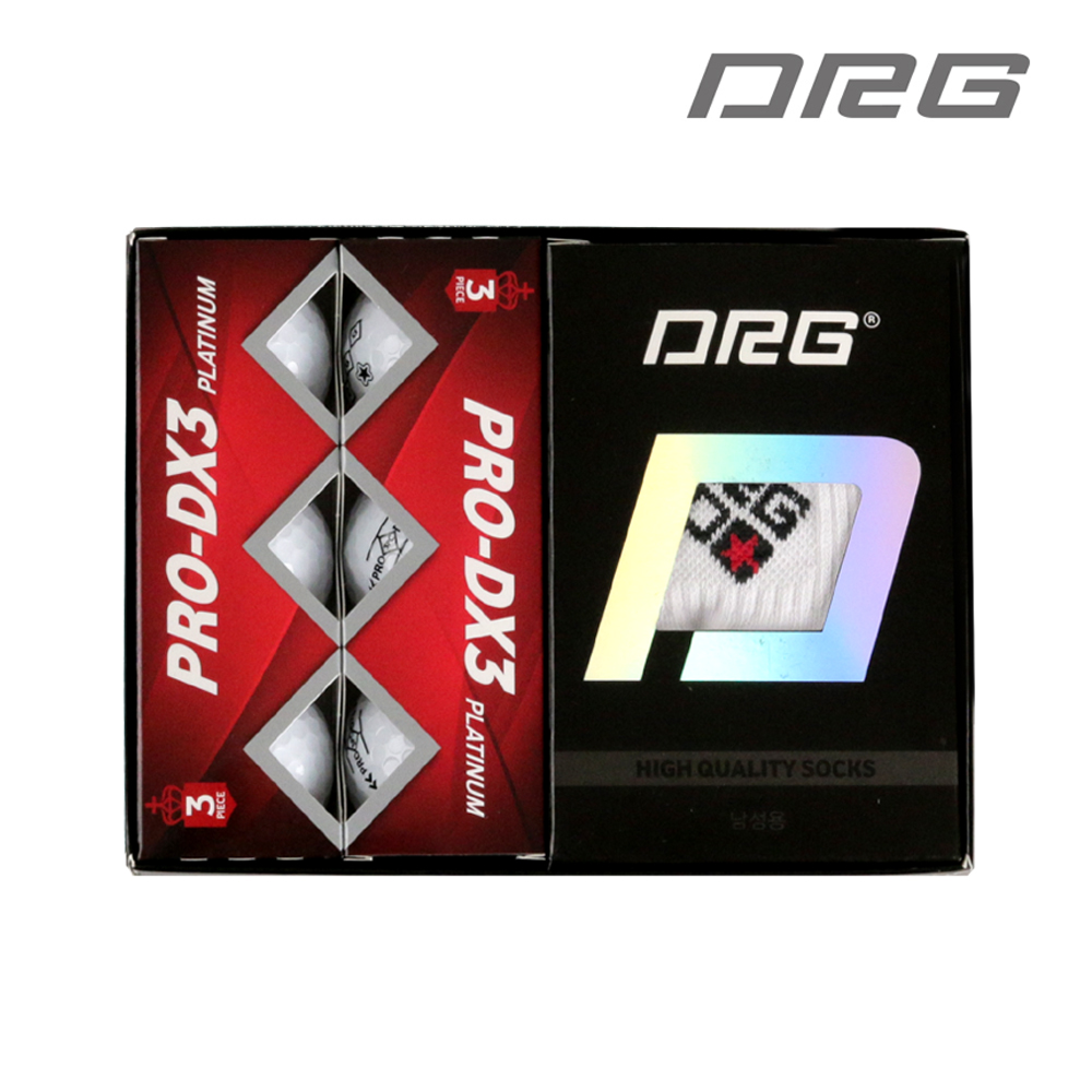 [10개 이상 특가] 골프공 6구 + 골프양말 1족 or 토시 1세트  2피스/3피스/4피스 (60알 이상+ 양말 or 토시 10개 이상)