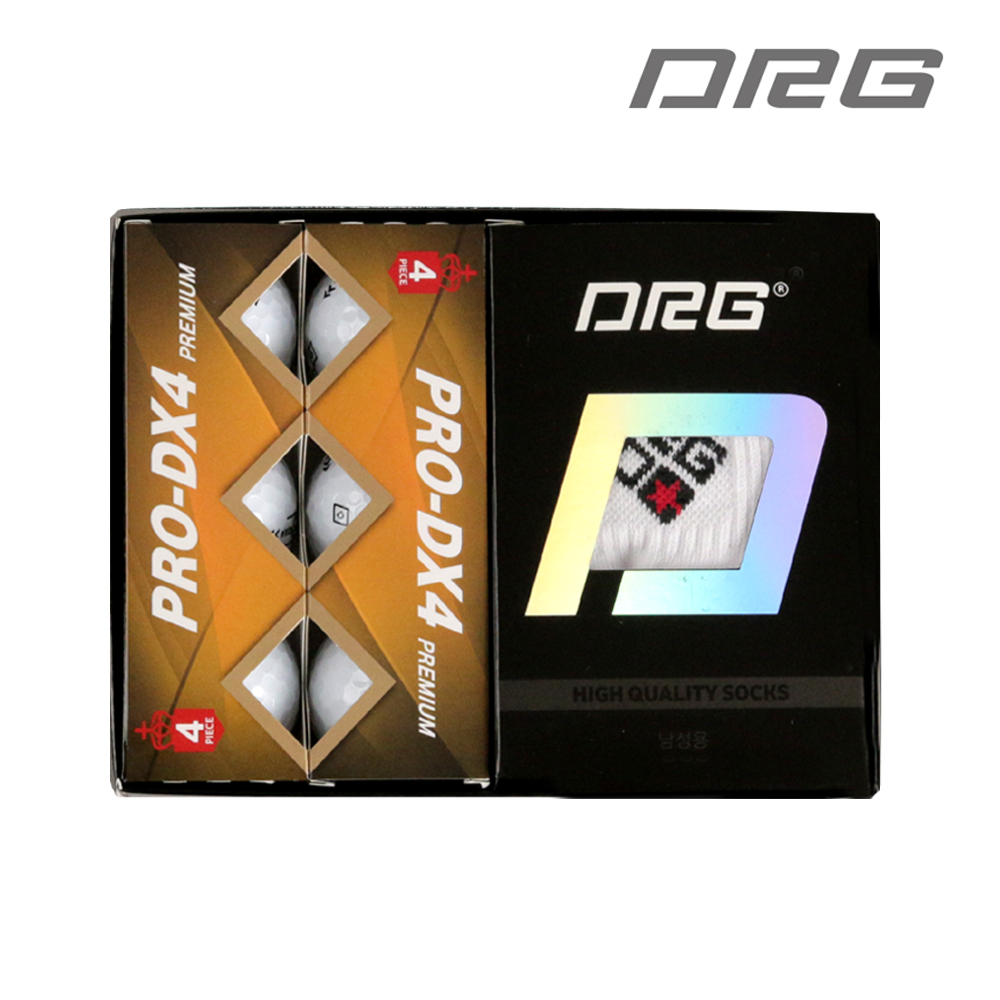 [10개 이상 특가] 골프공 6구 + 골프양말 1족 or 토시 1세트  2피스/3피스/4피스 (60알 이상+ 양말 or 토시 10개 이상)