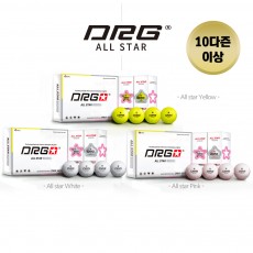 [10다즌이상 특가] ALLSTAR/올 골퍼 플레이/soft & long 펄 컬러볼