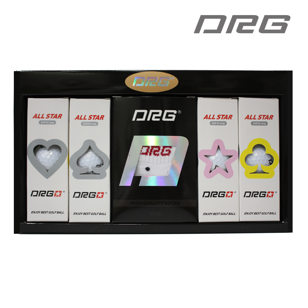[골라담는 기프트세트] 올스타 12구 + 골프양말 1족 or 토시 1세트