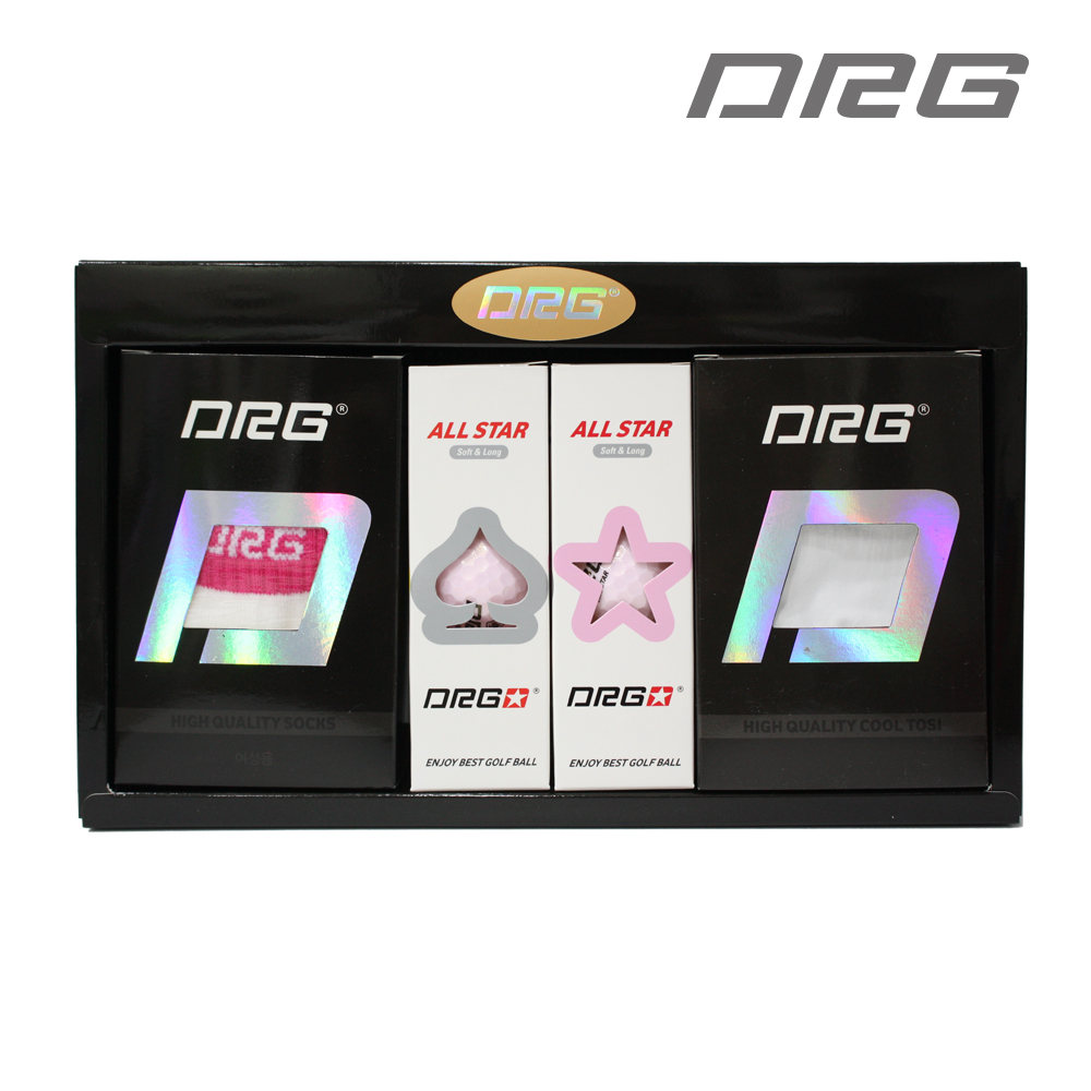 [골라담는 기프트세트] 올스타 6구 + 골프양말 2족 or 토시 2세트