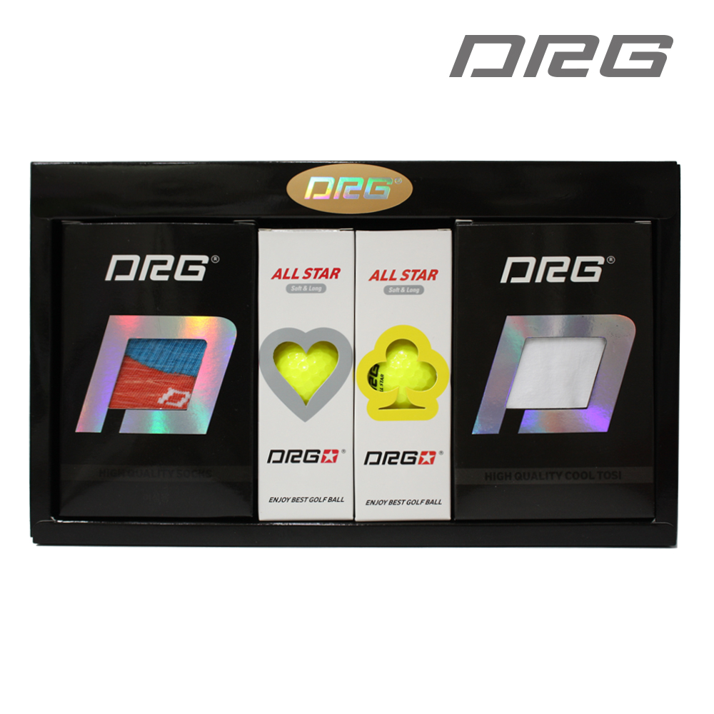 [골라담는 기프트세트] 올스타 6구 + 골프양말 2족 or 토시 2세트