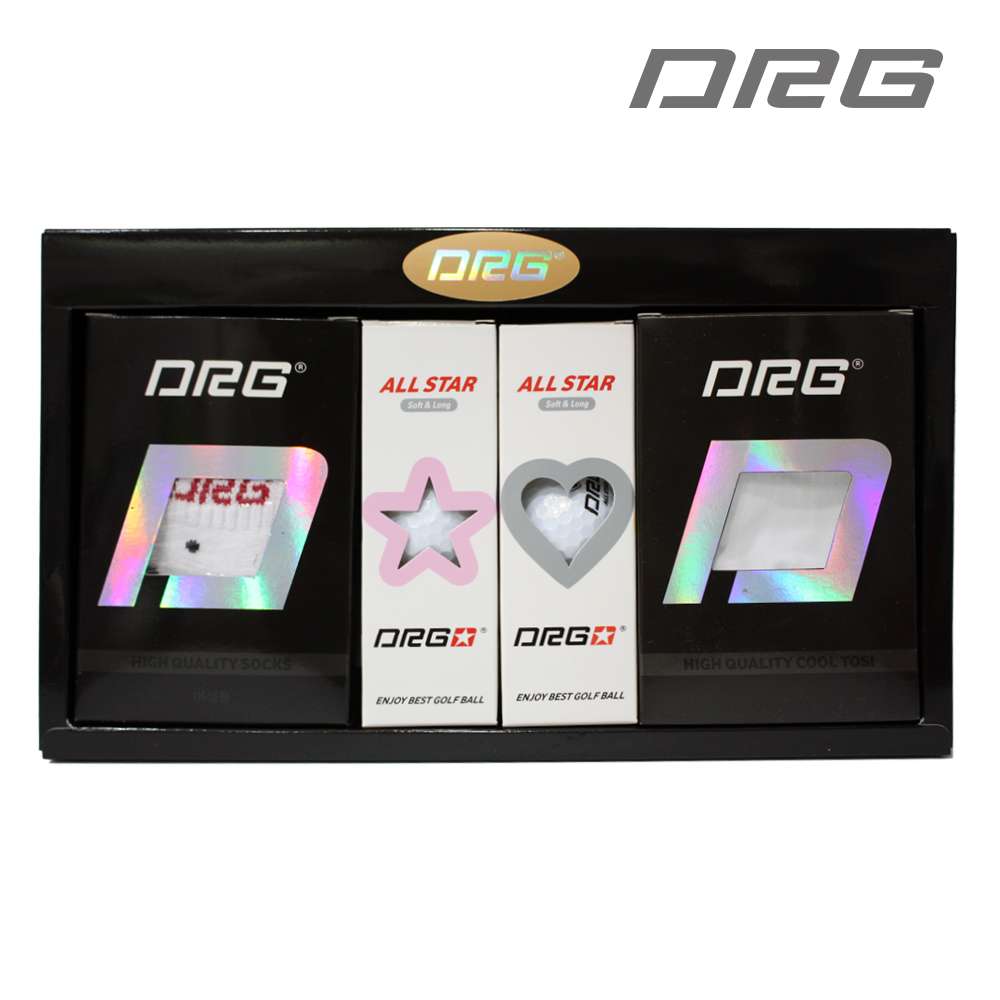 [골라담는 기프트세트] 올스타 6구 + 골프양말 2족 or 토시 2세트