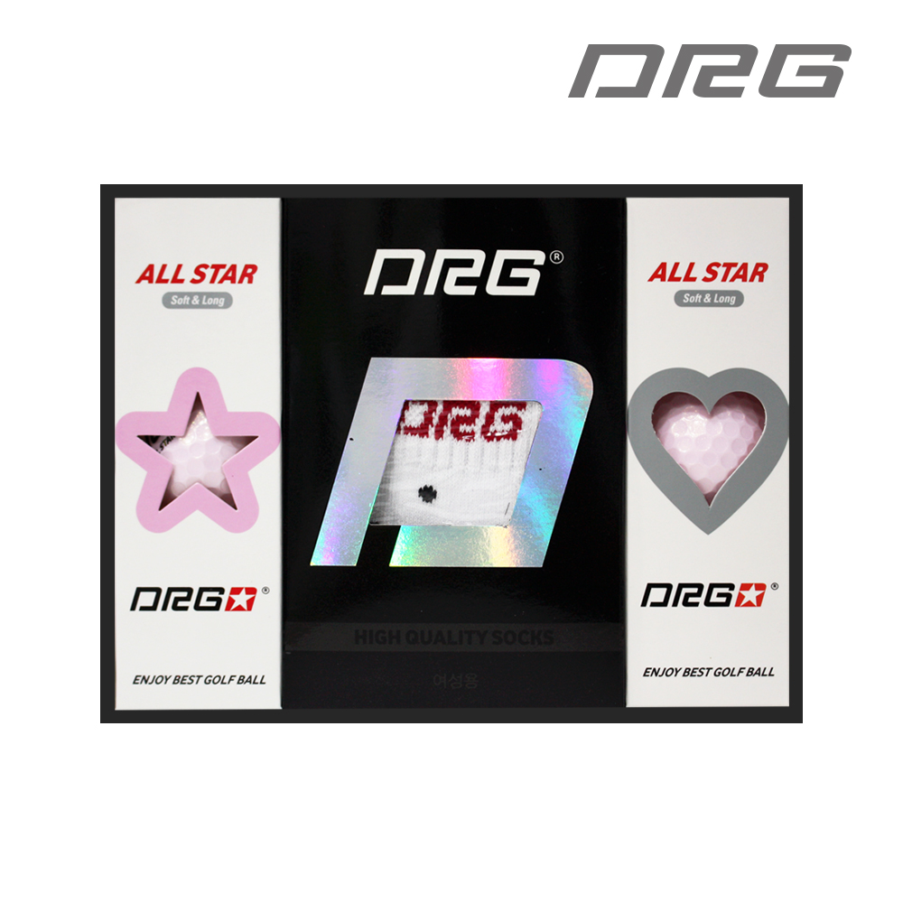 [골라담는 기프트세트] 올스타 6구 + 골프양말 1족 or 토시 1세트