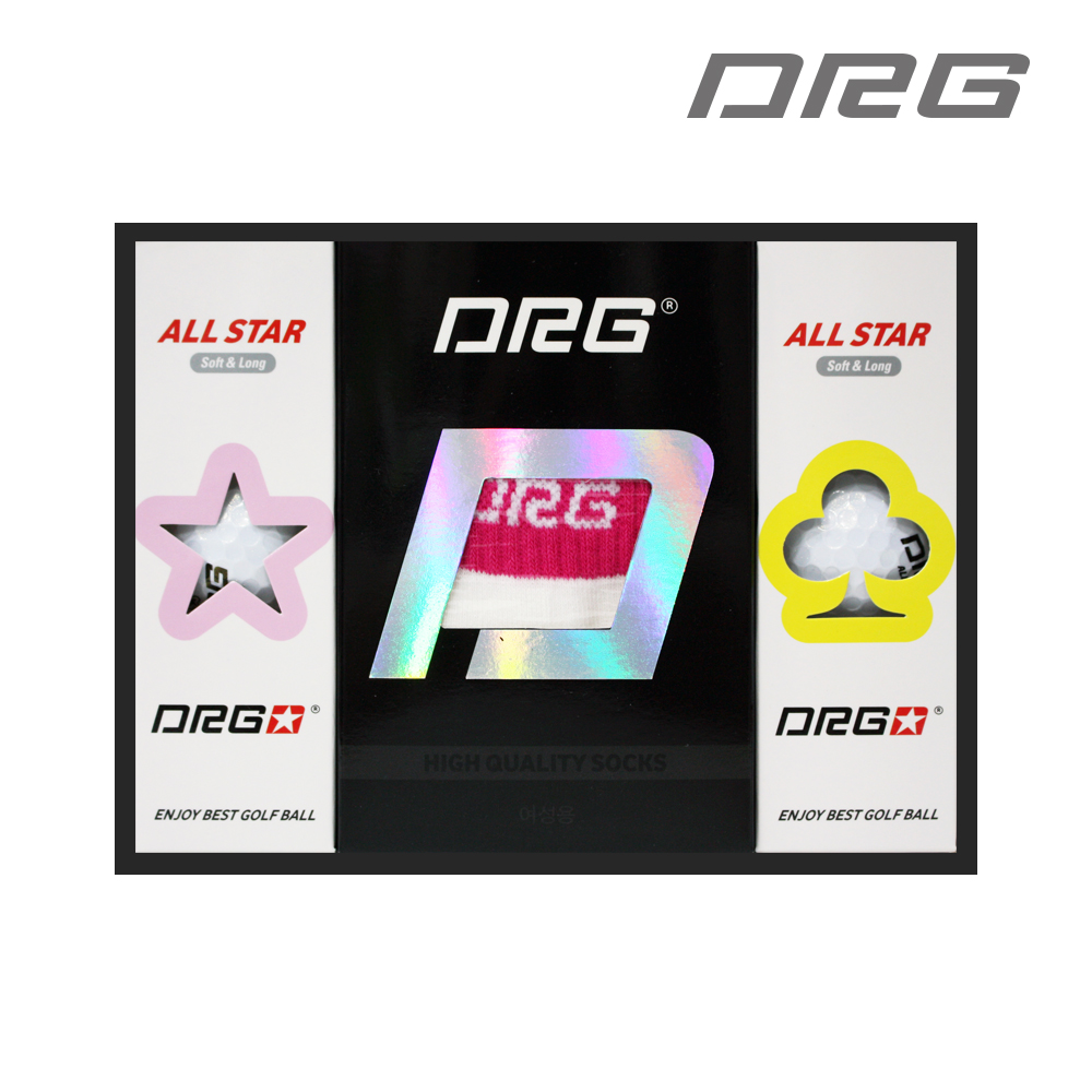 [골라담는 기프트세트] 올스타 6구 + 골프양말 1족 or 토시 1세트