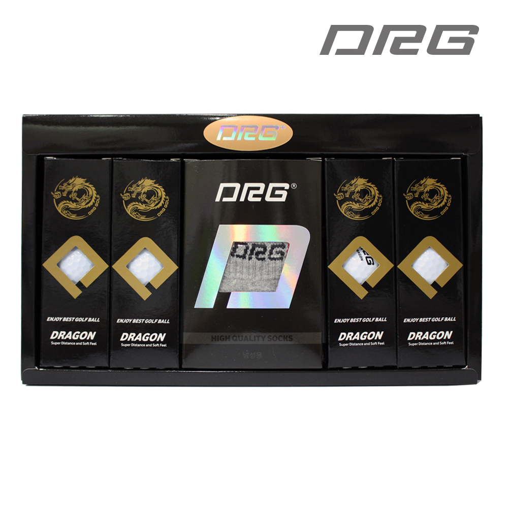 [골라담는 기프트세트] 드래곤 12구 + 골프양말 1족 or 토시 1세트