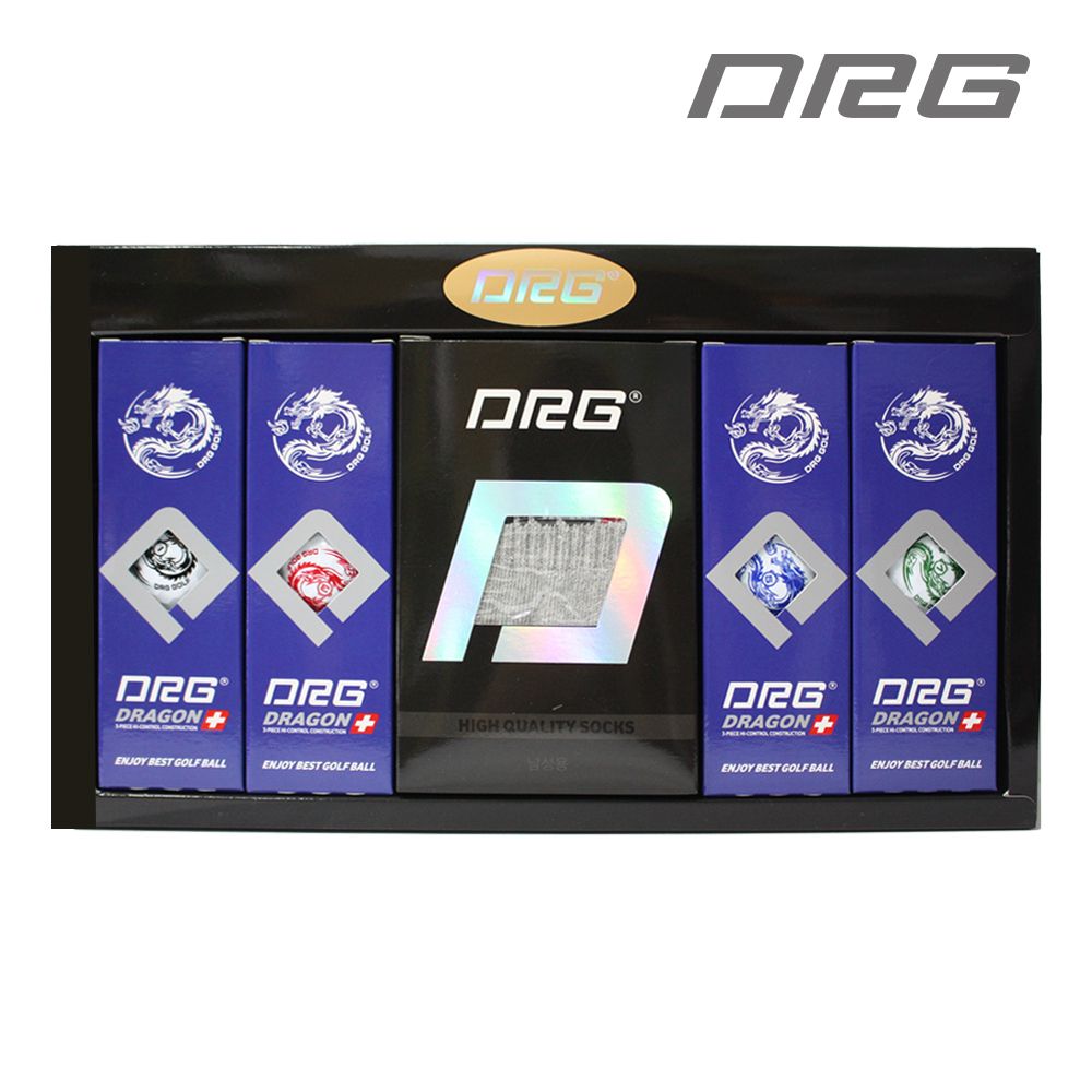 [골라담는 기프트세트] 드래곤 플러스 12구 + 골프양말 1족 or 토시 1세트