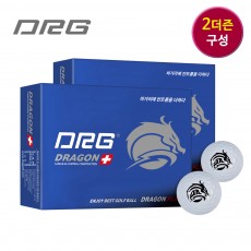 [2다즌 구성] DRAGON PLUS 비거리에 컨트롤을 더하다 3PC (24알 구성)
