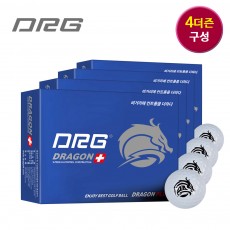 [4다즌 구성] DRAGON PLUS 비거리에 컨트롤을 더하다 3PC (48알 구성)