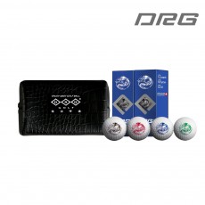 [파우치+골프공 구성] DRAGON PLUS 비거리에 컨트롤을 더하다 3PC 6알 구성