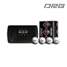 [파우치+골프공 구성] PRO-DX3 플레티넘 NEW 우레탄 3PC 6알 구성