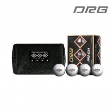 [파우치+골프공 구성] PRO-DX4 프리미엄 NEW 우레탄 4PC 6알 구성