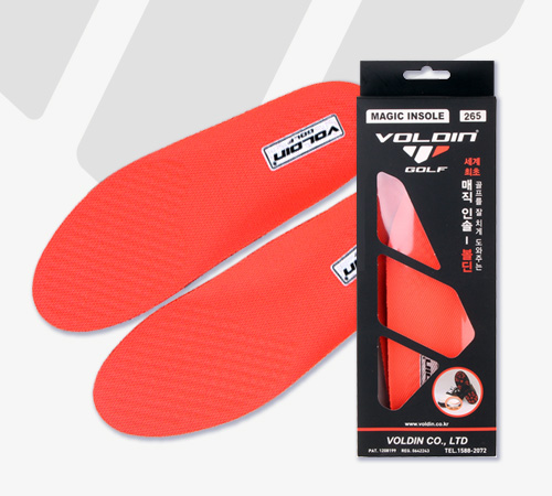 [볼딘]매직인솔 / 50% DC