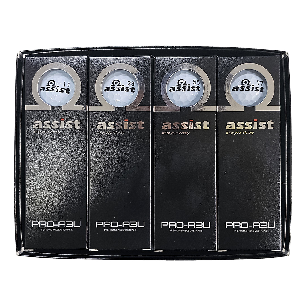 어시스트 PRO-A3U 프리미엄 우레탄 3PC 12구