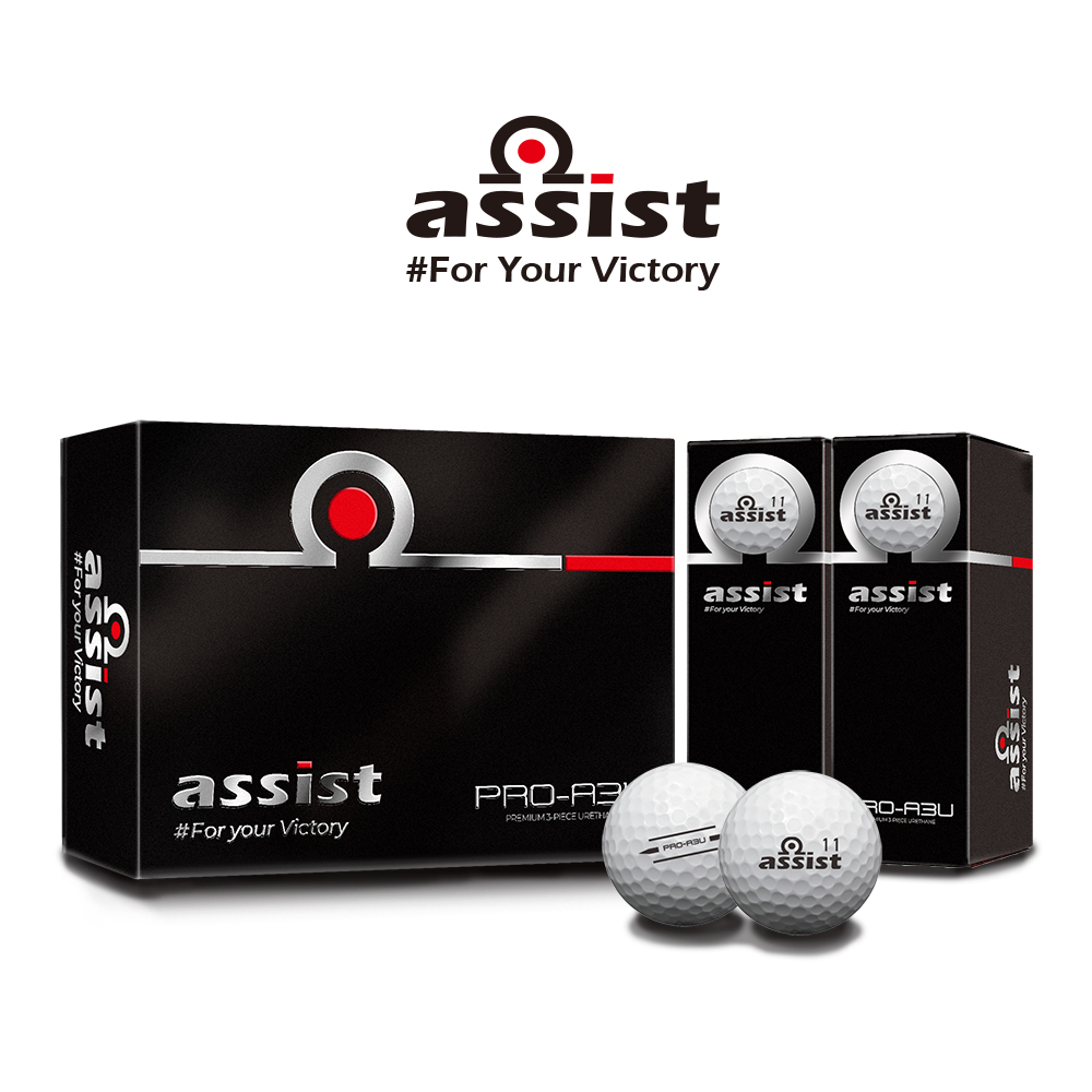 어시스트 PRO-A3U 프리미엄 우레탄 3PC 12구
