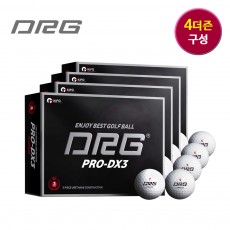 [4다즌 구성] PRO-DX3 플레티넘 NEW 우레탄 3PC 48알 구성