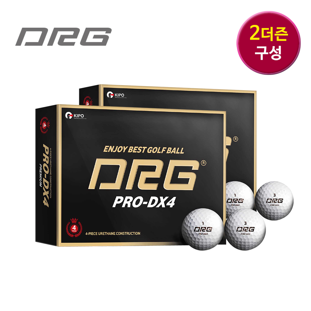[2다즌 구성] PRO-DX4 프리미엄 NEW 우레탄 4PC 24알 구성