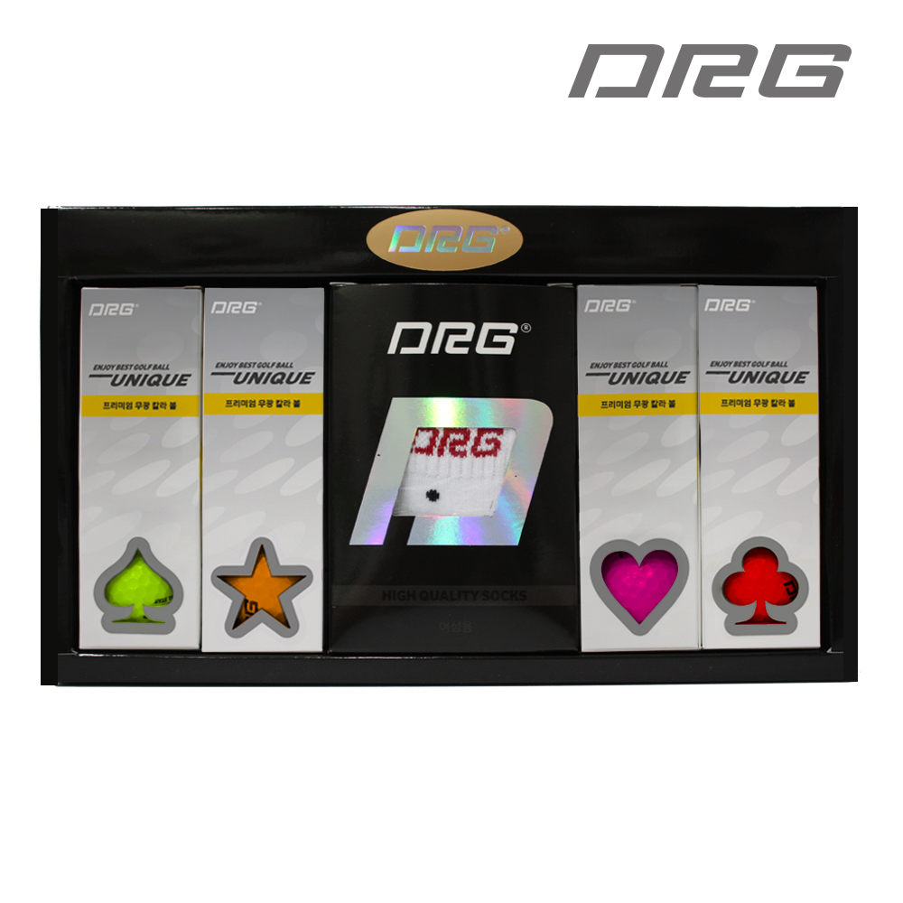 [골라담는 기프트세트] 유니크 12구 + 골프양말 1족 or 토시 1세트 요약정보 및 구매