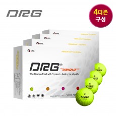 [4다즌 구성] UNIQUE 프리미엄 무광 컬러볼 48알 구성