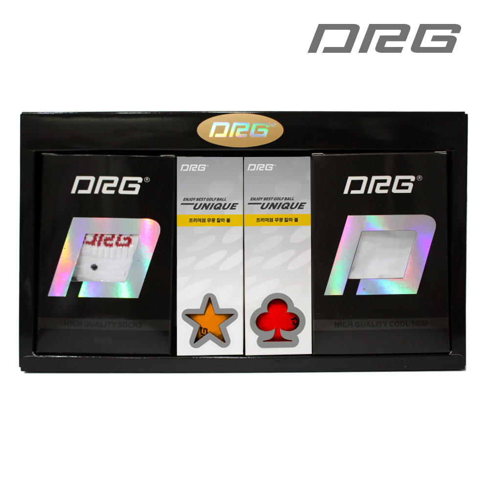 [골라담는 기프트세트] 올스타 6구 + 골프양말 2족 or 토시 2세트