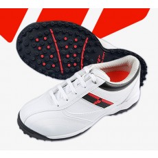 [볼딘] 프로-72 화이트/베이지 골프화 / 할인행사